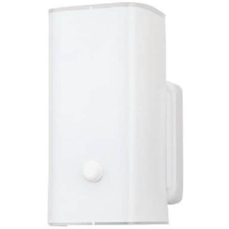 Brightbomb 66401 4.5 in. Single Light White Wall Bracket BR572494